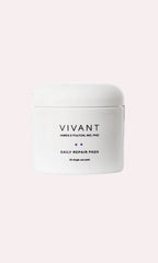 Vivant daily repair pads container on a white background