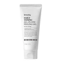Bravity Daily Toning All-In-One Peeling Gel Exfoliant