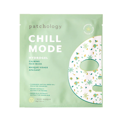 Single Chill Mode Hydrogel Face Mask
