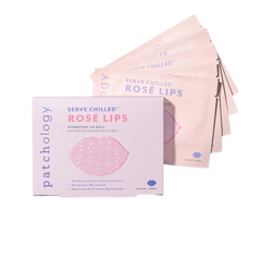Patchology Rose Lip Hydrating Lip Gel Mask