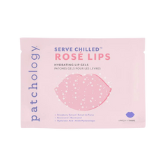 Patchology Rose Lip Hydrating Lip Gel Mask