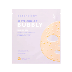 Patchology Single Served Chilled Bubbly Hydrogel Face Mask
