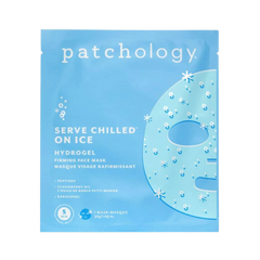 Single Served Chilled on Ice Hydrogel Face Mask