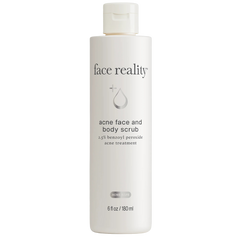 Face Reality Acne Face and Body Scrub