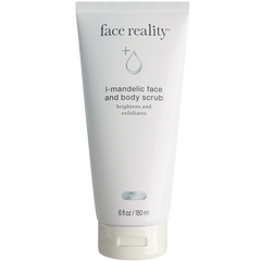 Face Reality Mandelic Face and Body Scrub